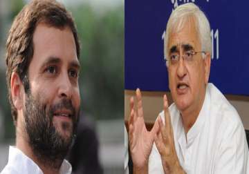 rahul gandhi has to decide if he wants to become pm nominee salman khurshid