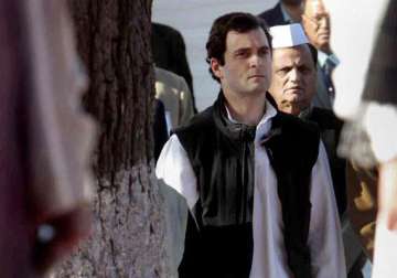 rahul gandhi has given direction congress