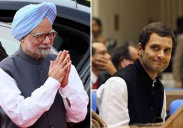 rahul gandhi is ideal candidate for pm after 2014 polls manmohan singh