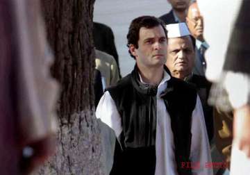 i am a follower of mahatma gandhi and his ideals rahul gandhi