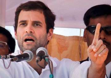rahul gandhi mocks bjp campaign against corruption