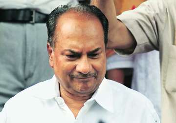 rahul gandhi not responsible for congress loss a k antony