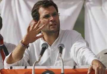 rahul gandhi on feedback mission in rajasthan