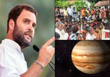 rahul gandhi propounds escape velocity theory for dalits