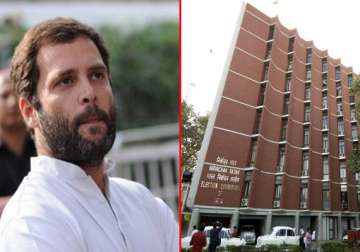 rahul gandhi quotes former rss chief golwalkar in his reply to ec