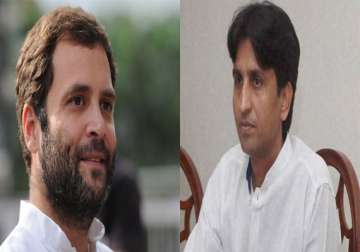 rahul gandhi s claims of rooting out corruption hollow vishwas
