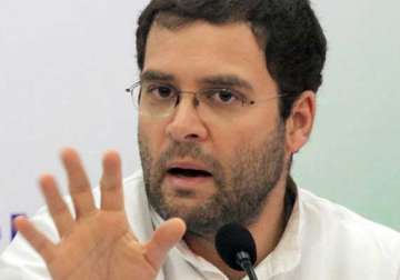 rahul gandhi s two day tour to odisha from tomorrow