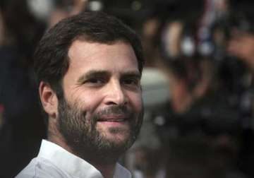 rahul gandhi to visit maharashtra today