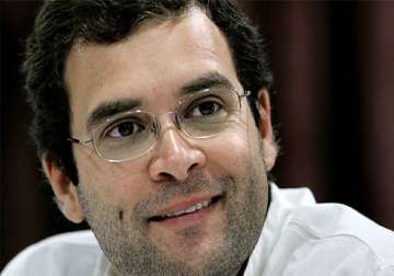 rahul gandhi to address rally in udaipur today