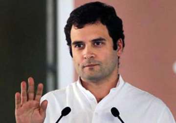 rahul gandhi to hold road show in jharkhand on feb 7