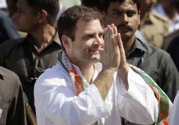 rahul gandhi to hold road show in varanasi on 10th may