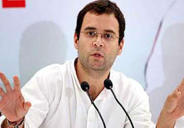 rahul gandhi to address mahila congress meet today