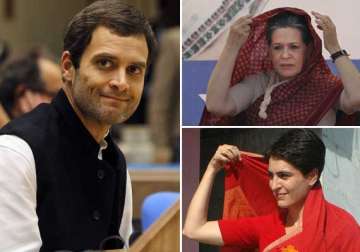 rahul agrees to become pm candidate after much persuasion by sonia priyanka