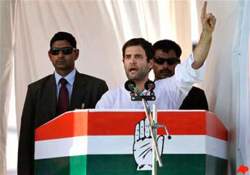 rahul assures early solution to naga problem