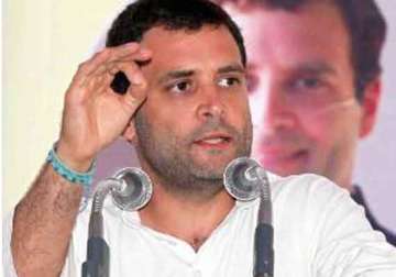 rahul attacks tdp trs