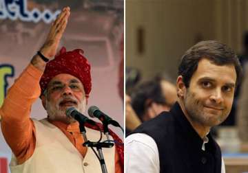 rahul can t handle amethi how will he lead india modi