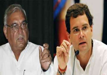 rahul competent to be the pm hooda