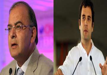 rahul cut off from reality congress a sinking ship jaitley