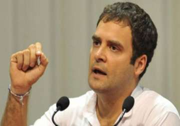 rahul denies he violated model code