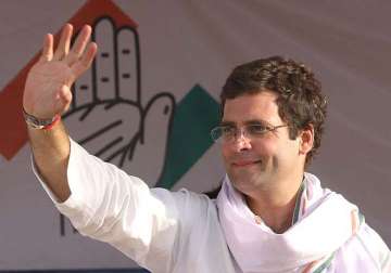 rahul discusses ls poll strategy in haryana