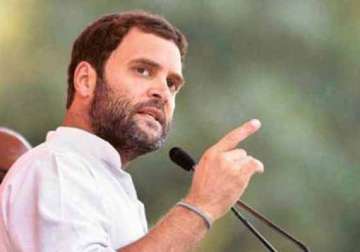 rahul is not in a hurry to become pm congress