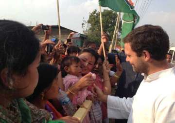 rahul questions bjp s plan on development in states