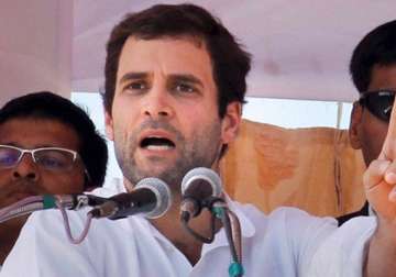 poverty is a state of mind rahul s comment draws flak