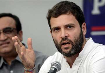 rahul s stand reflects opinion of cong and the people vasan