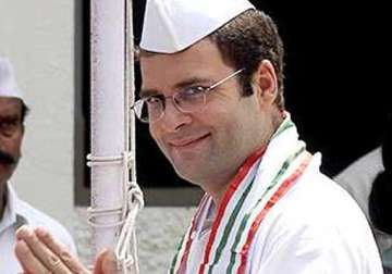 rahul to begin up campaign saturday