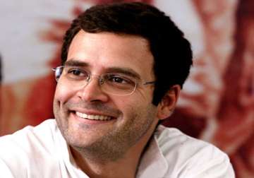 rahul gandhi s karnataka visit expected to boost drooping congress s spirits