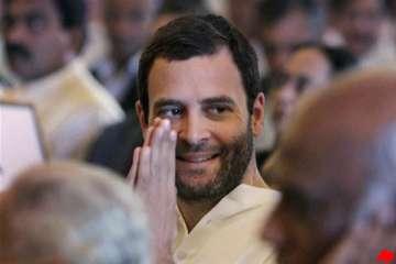 rahul gandhi takes charge of congress party s preparations for lok sabha polls