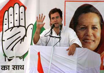rahul hard sells reservation for minorities in up