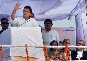 rahul launches 3rd leg of election campaign in up