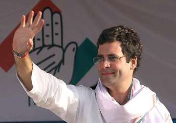 rahul says congress fighting up polls in real sense after 20 years