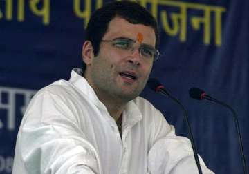 rahul to launch congress campaign in up on nov 14