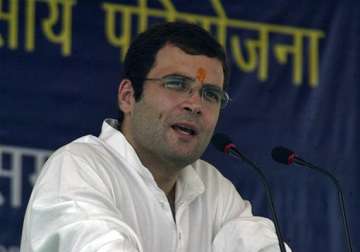 rahul vows to fight for empowerment of panchayats