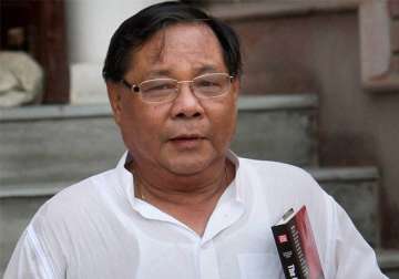 raisina hill being used as a dumping ground says sangma