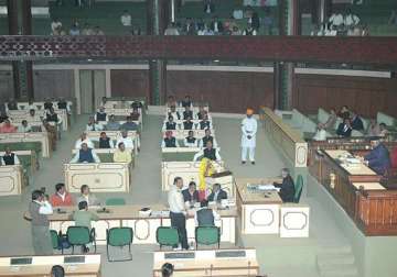 rajasthan assembly pays tribute to departed leaders