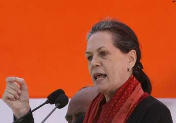 rajasthan congress authorises sonia to choose ls candidates