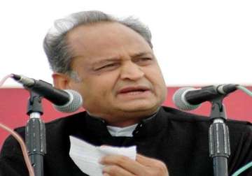 rajasthan is a role model for development not gujarat gehlot