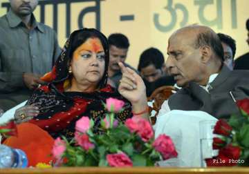 rajasthan polls bjp promises 5 percent reservation to gujjars