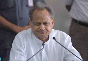 rajasthan polls we lost because of national issues says gehlot