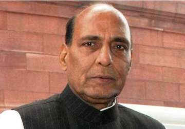 rajnath lashes out at rahul gandhi