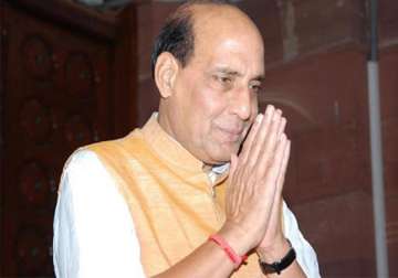 rajnath singh discharged from hospital