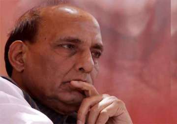 rajnath singh express concern over vacant posts in police