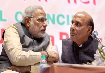 rajnath asks state bjp units not to pass resolution on modi for pm