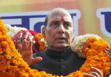 rajnath begins lucknow campaign today