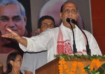 rajnath rubbishes aap charge on horse trading