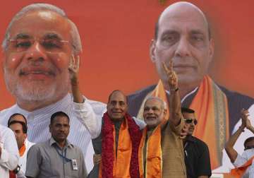 rajnath says attempts being made to malign modi