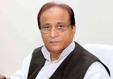 rajnath stopped in the interest of peace azam khan